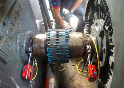 PRECISION ON LASER ALIGNMENT MOTOR TO GEARBOX