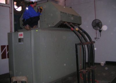 INFRARED THERMOGRAPHY ON TRANSFORMER